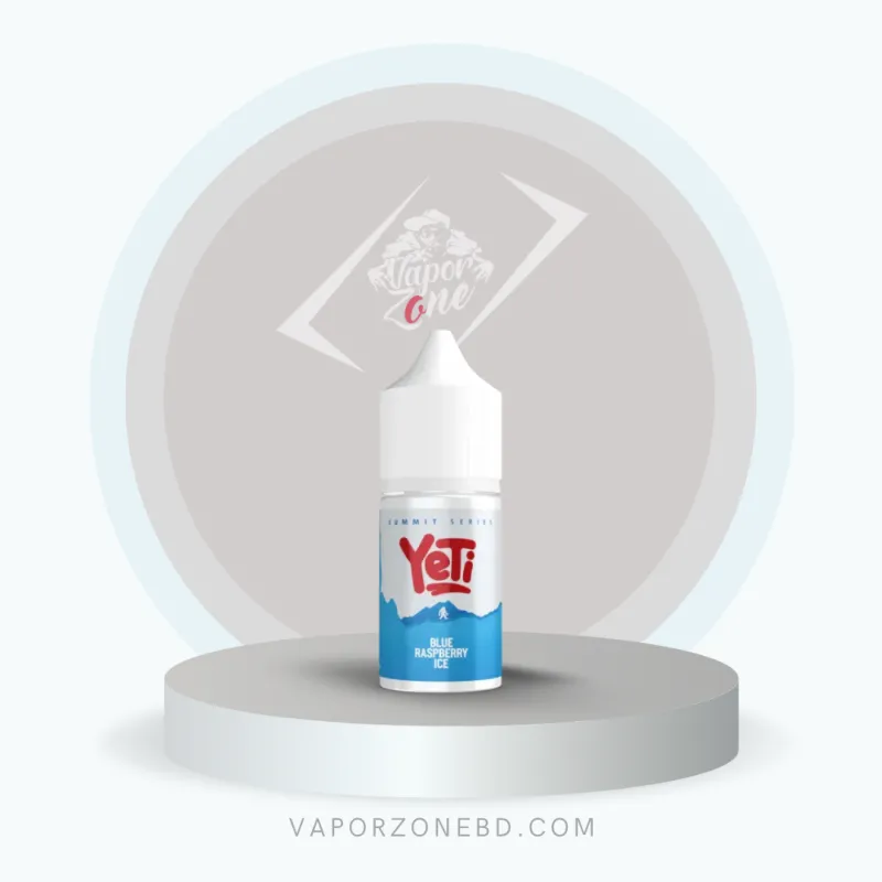 Yeti Blue Raspberry Ice Nic Salt